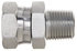 G60140-0812 by GATES - Hyd Coupling/Adapter- Male Pipe NPTF to Female Pipe Swivel NPSM (SAE to SAE)
