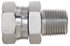 G60140-1212 by GATES - Hyd Coupling/Adapter- Male Pipe NPTF to Female Pipe Swivel NPSM (SAE to SAE)