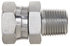 G60140-0606 by GATES - Hyd Coupling/Adapter- Male Pipe NPTF to Female Pipe Swivel NPSM (SAE to SAE)