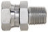G60140-0806 by GATES - Hyd Coupling/Adapter- Male Pipe NPTF to Female Pipe Swivel NPSM (SAE to SAE)