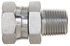 G60140-1206 by GATES - Hyd Coupling/Adapter- Male Pipe NPTF to Female Pipe Swivel NPSM (SAE to SAE)