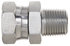 G60140-2424 by GATES - Hyd Coupling/Adapter- Male Pipe NPTF to Female Pipe Swivel NPSM (SAE to SAE)