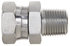 G60140-2420 by GATES - Hyd Coupling/Adapter- Male Pipe NPTF to Female Pipe Swivel NPSM (SAE to SAE)