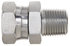 G60140-3232 by GATES - Hyd Coupling/Adapter- Male Pipe NPTF to Female Pipe Swivel NPSM (SAE to SAE)