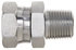 G60140-2024 by GATES - Hyd Coupling/Adapter- Male Pipe NPTF to Female Pipe Swivel NPSM (SAE to SAE)
