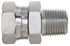 G60140-1616 by GATES - Hyd Coupling/Adapter- Male Pipe NPTF to Female Pipe Swivel NPSM (SAE to SAE)