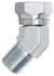 G60142-1216 by GATES - Male Pipe NPTF to Female Pipe Swivel NPSM - 45 (SAE to SAE)