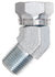 G60142-2020 by GATES - Male Pipe NPTF to Female Pipe Swivel NPSM - 45 (SAE to SAE)