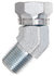G60142-2016 by GATES - Male Pipe NPTF to Female Pipe Swivel NPSM - 45 (SAE to SAE)