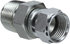 G601461210 by GATES - Hyd Coupling/Adapter- Male Pipe NPTF to Female JIC 37 Flare Swivel (SAE to SAE)