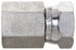 G60160-0202 by GATES - Hyd Coupling/Adapter- Female Pipe NPTF to Female Pipe Swivel NPSM (SAE to SAE)