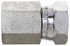 G60160-0606 by GATES - Hyd Coupling/Adapter- Female Pipe NPTF to Female Pipe Swivel NPSM (SAE to SAE)