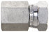 G60160-0402 by GATES - Hyd Coupling/Adapter- Female Pipe NPTF to Female Pipe Swivel NPSM (SAE to SAE)