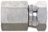 G60160-0404 by GATES - Hyd Coupling/Adapter- Female Pipe NPTF to Female Pipe Swivel NPSM (SAE to SAE)