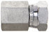 G60160-0406 by GATES - Hyd Coupling/Adapter- Female Pipe NPTF to Female Pipe Swivel NPSM (SAE to SAE)