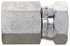 G60160-1208 by GATES - Hyd Coupling/Adapter- Female Pipe NPTF to Female Pipe Swivel NPSM (SAE to SAE)
