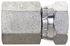 G60160-0804 by GATES - Hyd Coupling/Adapter- Female Pipe NPTF to Female Pipe Swivel NPSM (SAE to SAE)