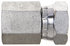 G60160-0608 by GATES - Hyd Coupling/Adapter- Female Pipe NPTF to Female Pipe Swivel NPSM (SAE to SAE)