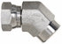 G60162-0204 by GATES - Female Pipe NPTF to Female Pipe Swivel NPSM - 45 (SAE to SAE)