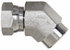 G60162-0404 by GATES - Female Pipe NPTF to Female Pipe Swivel NPSM - 45 (SAE to SAE)