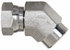 G60162-0606 by GATES - Female Pipe NPTF to Female Pipe Swivel NPSM - 45 (SAE to SAE)