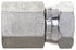 G60160-1616 by GATES - Hyd Coupling/Adapter- Female Pipe NPTF to Female Pipe Swivel NPSM (SAE to SAE)