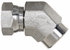 G60162-2020 by GATES - Female Pipe NPTF to Female Pipe Swivel NPSM - 45 (SAE to SAE)