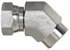 G60162-0806 by GATES - Female Pipe NPTF to Female Pipe Swivel NPSM - 45 (SAE to SAE)