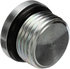 G602550010 by GATES - Hydraulic Coupling/Adapter - Male O-Ring Boss to Hex Plug (SAE to SAE)