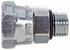 G60285-0404 by GATES - Hyd Coupling/Adapter- Male O-Ring Boss to Female Pipe Swivel NPSM (SAE to SAE)