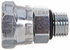 G60285-0508 by GATES - Hyd Coupling/Adapter- Male O-Ring Boss to Female Pipe Swivel NPSM (SAE to SAE)
