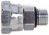 G60285-1008 by GATES - Hyd Coupling/Adapter- Male O-Ring Boss to Female Pipe Swivel NPSM (SAE to SAE)