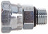 G60285-2012 by GATES - Hyd Coupling/Adapter- Male O-Ring Boss to Female Pipe Swivel NPSM (SAE to SAE)