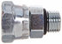 G60285-1612 by GATES - Hyd Coupling/Adapter- Male O-Ring Boss to Female Pipe Swivel NPSM (SAE to SAE)