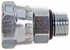 G60285-3232 by GATES - Hyd Coupling/Adapter- Male O-Ring Boss to Female Pipe Swivel NPSM (SAE to SAE)