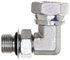 G60289-0406 by GATES - Male O-Ring Boss to Female Pipe Swivel NPSM - 90 (SAE to SAE)