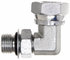 G60289-0608 by GATES - Male O-Ring Boss to Female Pipe Swivel NPSM - 90 (SAE to SAE)