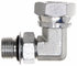 G60289-0806 by GATES - Male O-Ring Boss to Female Pipe Swivel NPSM - 90 (SAE to SAE)