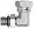 G60289-0404 by GATES - Male O-Ring Boss to Female Pipe Swivel NPSM - 90 (SAE to SAE)
