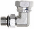 G60289-2424 by GATES - Male O-Ring Boss to Female Pipe Swivel NPSM - 90 (SAE to SAE)
