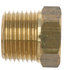 G60601-0002 by GATES - Hydraulic Coupling/Adapter - Male Pipe Plug - Hex Head (Pipe Adapters)