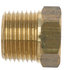 G60601-0006 by GATES - Hydraulic Coupling/Adapter - Male Pipe Plug - Hex Head (Pipe Adapters)