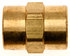 G60631-0402 by GATES - Hydraulic Coupling/Adapter - Female Pipe to Female Pipe (Pipe Adapters)