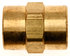 G60631-1208 by GATES - Hydraulic Coupling/Adapter - Female Pipe to Female Pipe (Pipe Adapters)