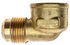 G60664-0806 by GATES - Hydraulic Coupling/Adapter - Male SAE 45 Flare to Female Pipe - 90 (SAE Flare)
