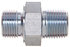 G62200-2020 by GATES - Hyd Coupling/Adapter - Male British Standard Pipe Parallel to Male Pipe NPTF