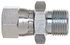 G62320-0404 by GATES - Male British Standard Pipe Parallel to Female JIC 37 Flare Swivel