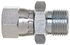 G62320-0406 by GATES - Male British Standard Pipe Parallel to Female JIC 37 Flare Swivel