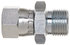 G62320-0808 by GATES - Male British Standard Pipe Parallel to Female JIC 37 Flare Swivel