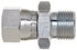 G62320-0608 by GATES - Male British Standard Pipe Parallel to Female JIC 37 Flare Swivel